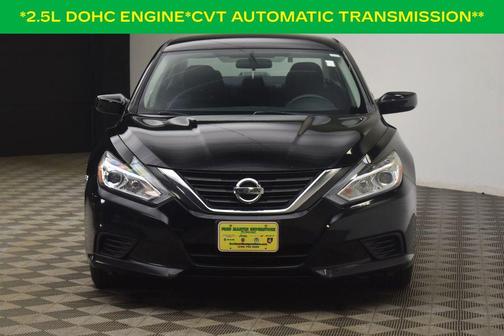 Black 2016 Nissan Altima 2.5 S