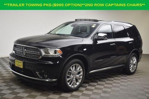2014 Dodge Durango Citadel