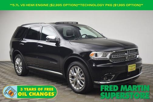 2014 Dodge Durango Citadel