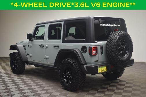 Earl Clearcoat 2024 Jeep Wrangler Sport