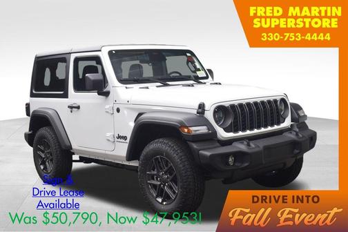 2026 Jeep Wrangler Sport