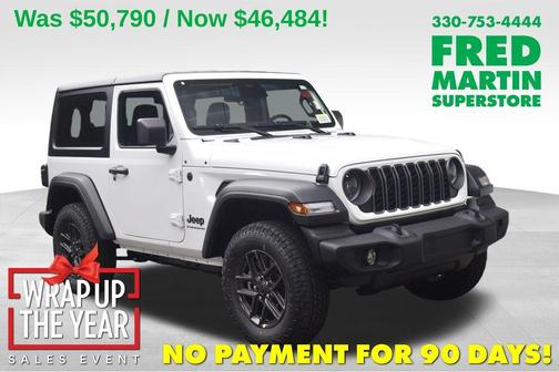 2026 Jeep Wrangler Sport