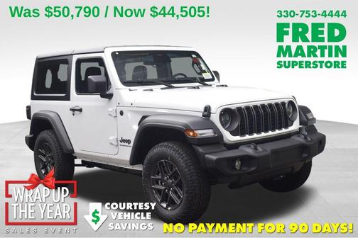 2026 Jeep Wrangler Sport