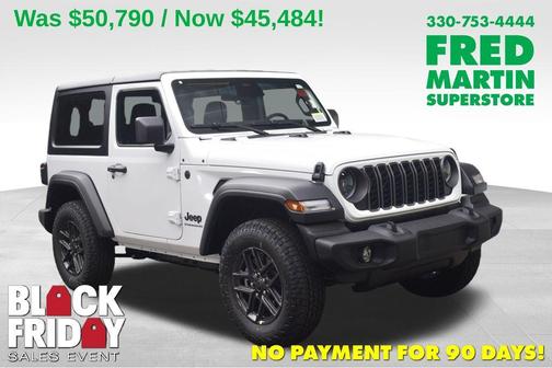 2026 Jeep Wrangler Sport