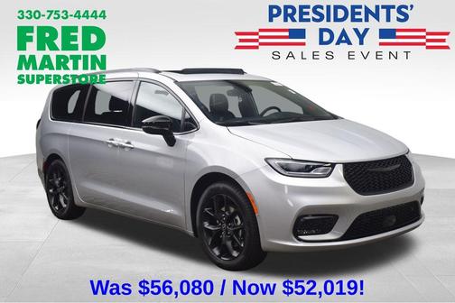 2026 Chrysler Pacifica Limited