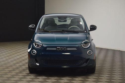 Ocean Green 2026 FIAT 500e Battery Electric