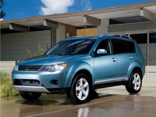 Black 2007 Mitsubishi Outlander LS