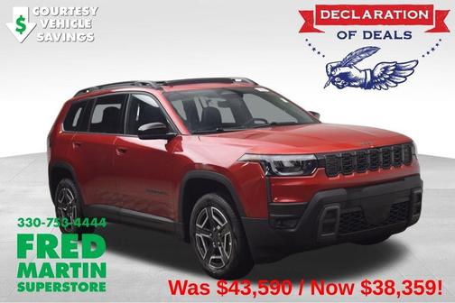 2026 Jeep Cherokee LAREDO/LIMITED