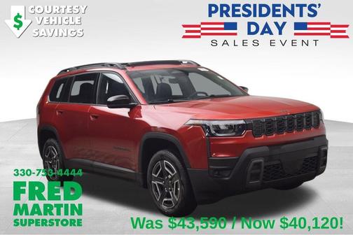 2026 Jeep Cherokee LAREDO/LIMITED