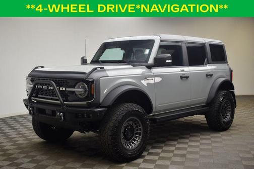 Cactus 2022 Ford Bronco Wildtrak