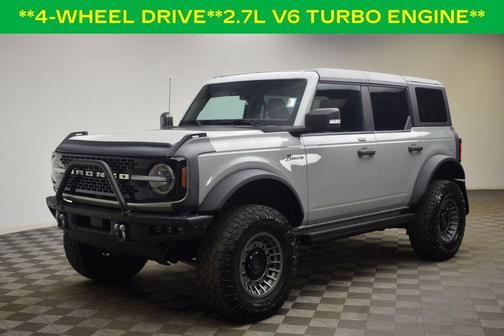 2022 Ford Bronco Wildtrak