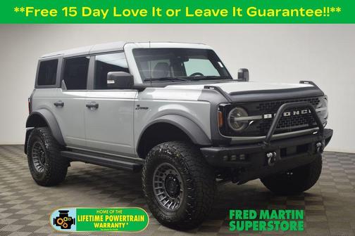 Cactus 2022 Ford Bronco Wildtrak