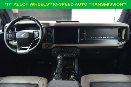 Cactus 2022 Ford Bronco Wildtrak