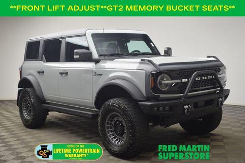 2022 Ford Bronco Wildtrak