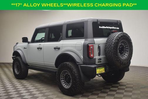 2022 Ford Bronco Wildtrak