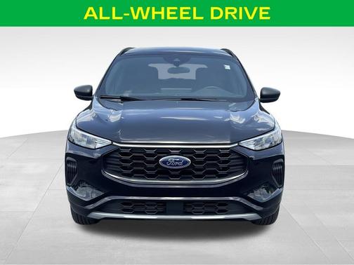 Black Metallic 2024 Ford Escape ST-Line
