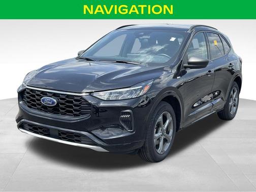 Black Metallic 2024 Ford Escape ST-Line