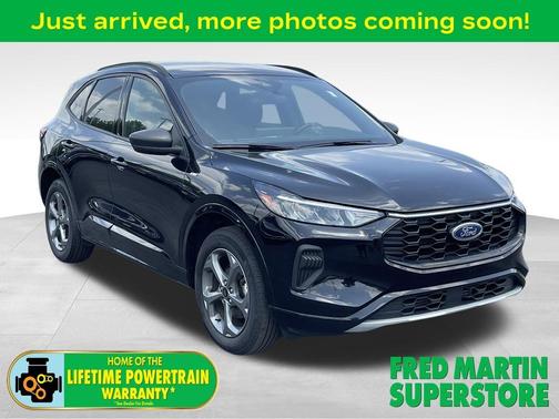 Black Metallic 2024 Ford Escape ST-Line