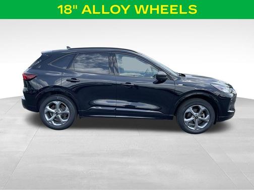 Black Metallic 2024 Ford Escape ST-Line