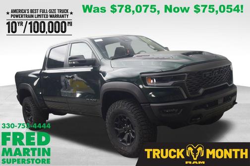 Serrano Red 2026 RAM 1500 RHO