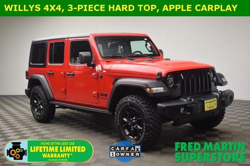 2021 Jeep Wrangler Unlimited Sport