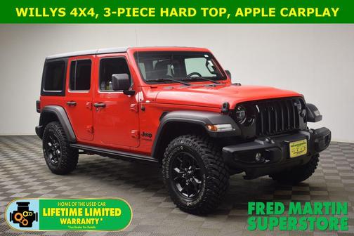 2021 Jeep Wrangler Unlimited Sport