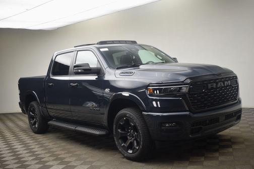 Blue Metallic 2026 RAM 1500 Big Horn/Lone Star