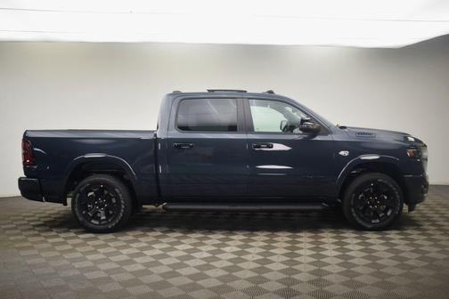 Blue Metallic 2026 RAM 1500 Big Horn/Lone Star