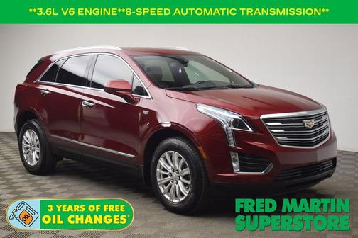 2017 Cadillac XT5 
