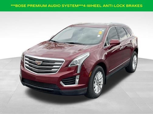 2017 Cadillac XT5