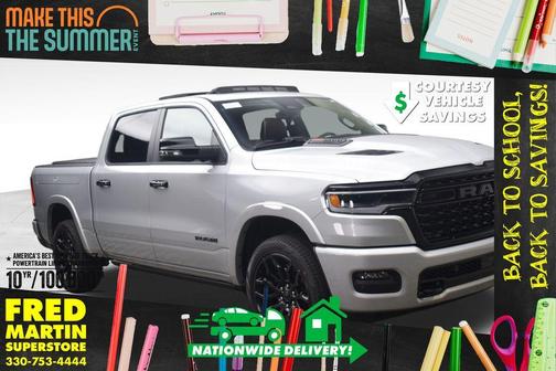 Silver Zynith 2026 RAM 1500 Limited