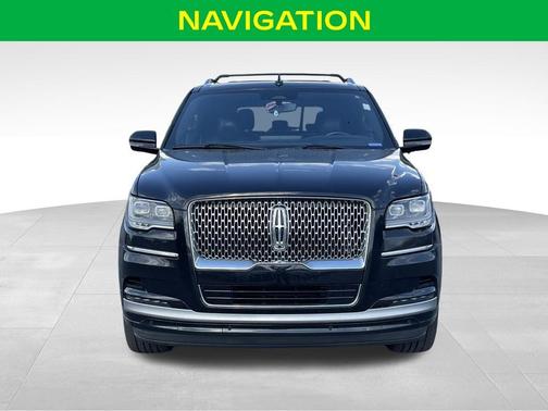 Black Metallic 2022 Lincoln Navigator Reserve