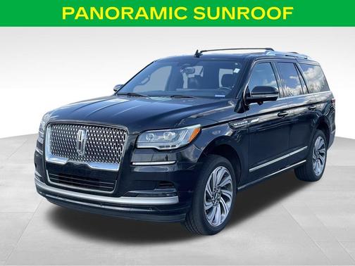 Black Metallic 2022 Lincoln Navigator Reserve