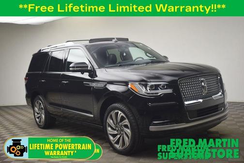 Black Metallic 2022 Lincoln Navigator Reserve