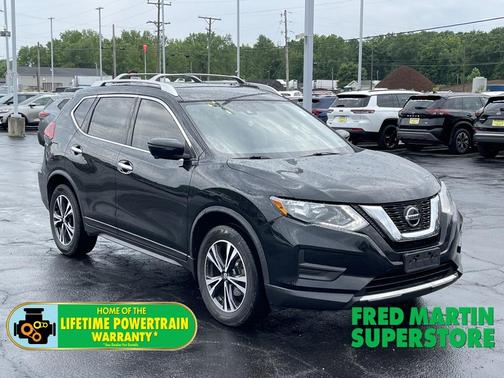 2019 Nissan Rogue SV