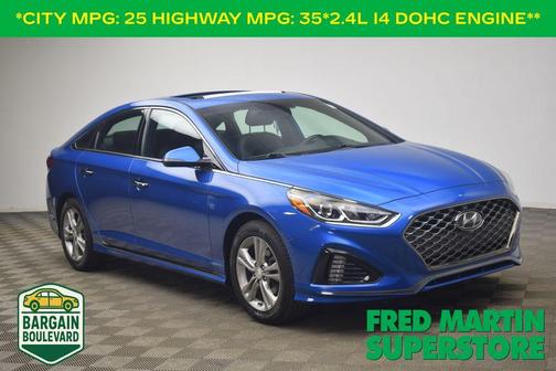 2018 Hyundai SONATA Sport