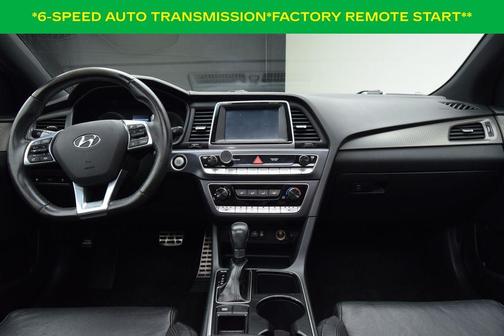 2018 Hyundai SONATA Sport