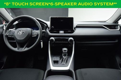 White 2024 Toyota RAV4 LE