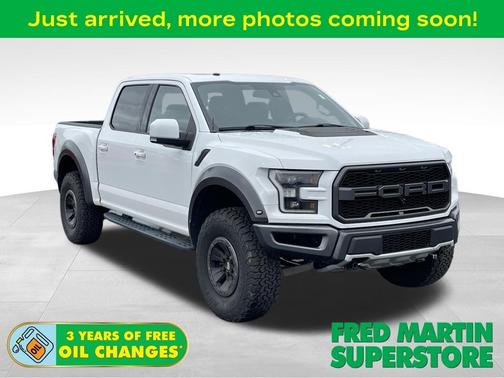 2018 Ford F-150 Raptor