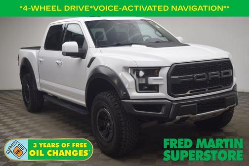 2018 Ford F-150 Raptor