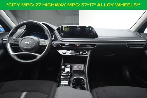 Onyx Black 2023 Hyundai SONATA SEL