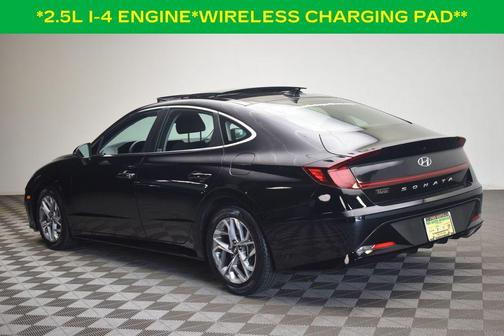 Onyx Black 2023 Hyundai SONATA SEL