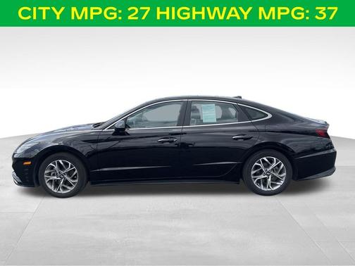 Onyx Black 2023 Hyundai SONATA SEL