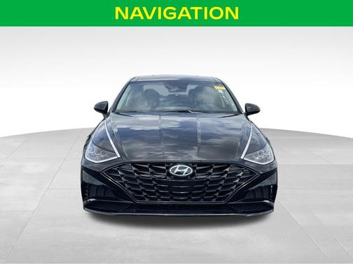 Onyx Black 2023 Hyundai SONATA SEL