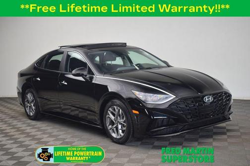 Onyx Black 2023 Hyundai SONATA SEL