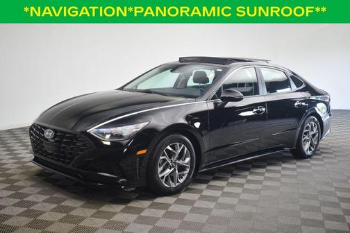 Onyx Black 2023 Hyundai SONATA SEL