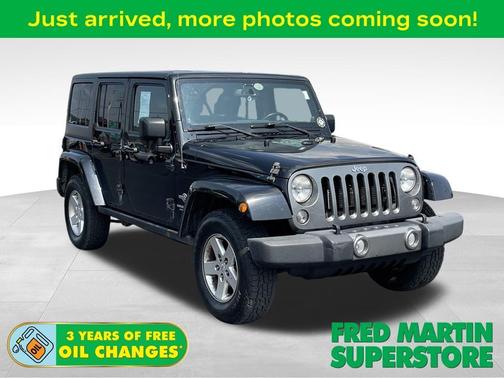 2014 Jeep Wrangler Unlimited Sport