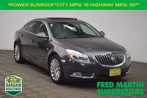 Granite Gray Metallic 2011 Buick Regal CXL