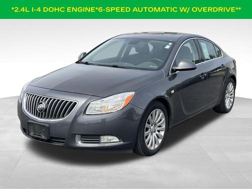 Granite Gray Metallic 2011 Buick Regal CXL