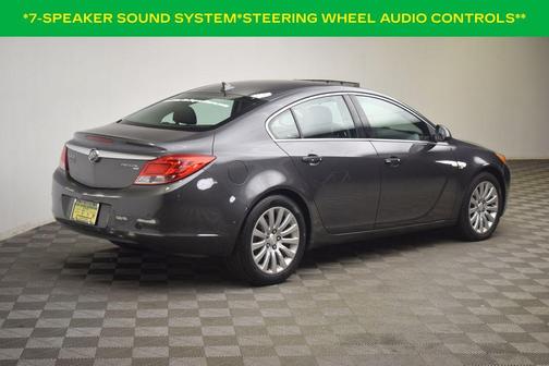 Granite Gray Metallic 2011 Buick Regal CXL